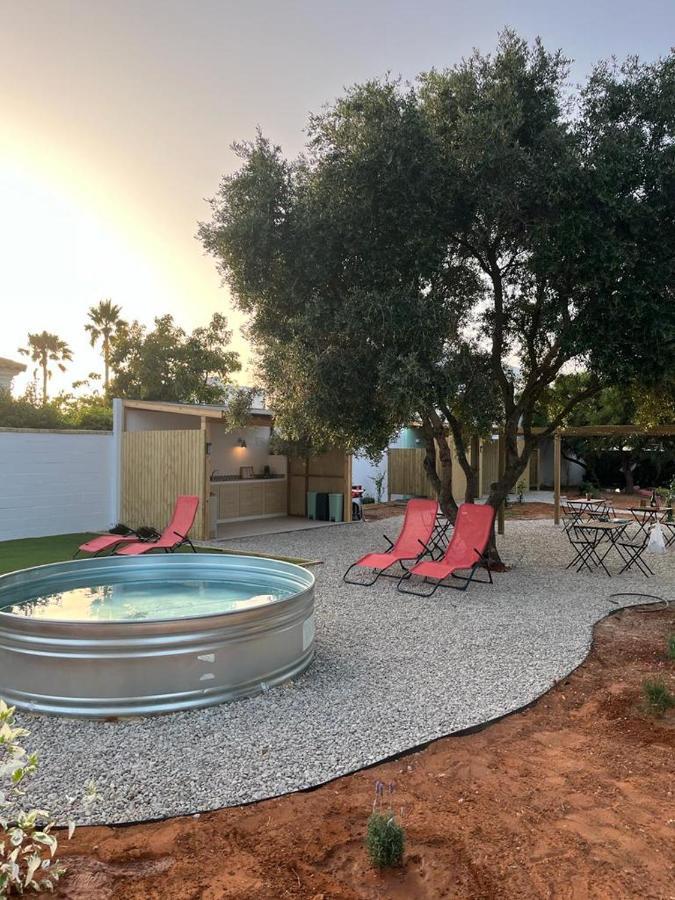 Glamping La Mimosa Conil Hotel Conil De La Frontera Exterior photo