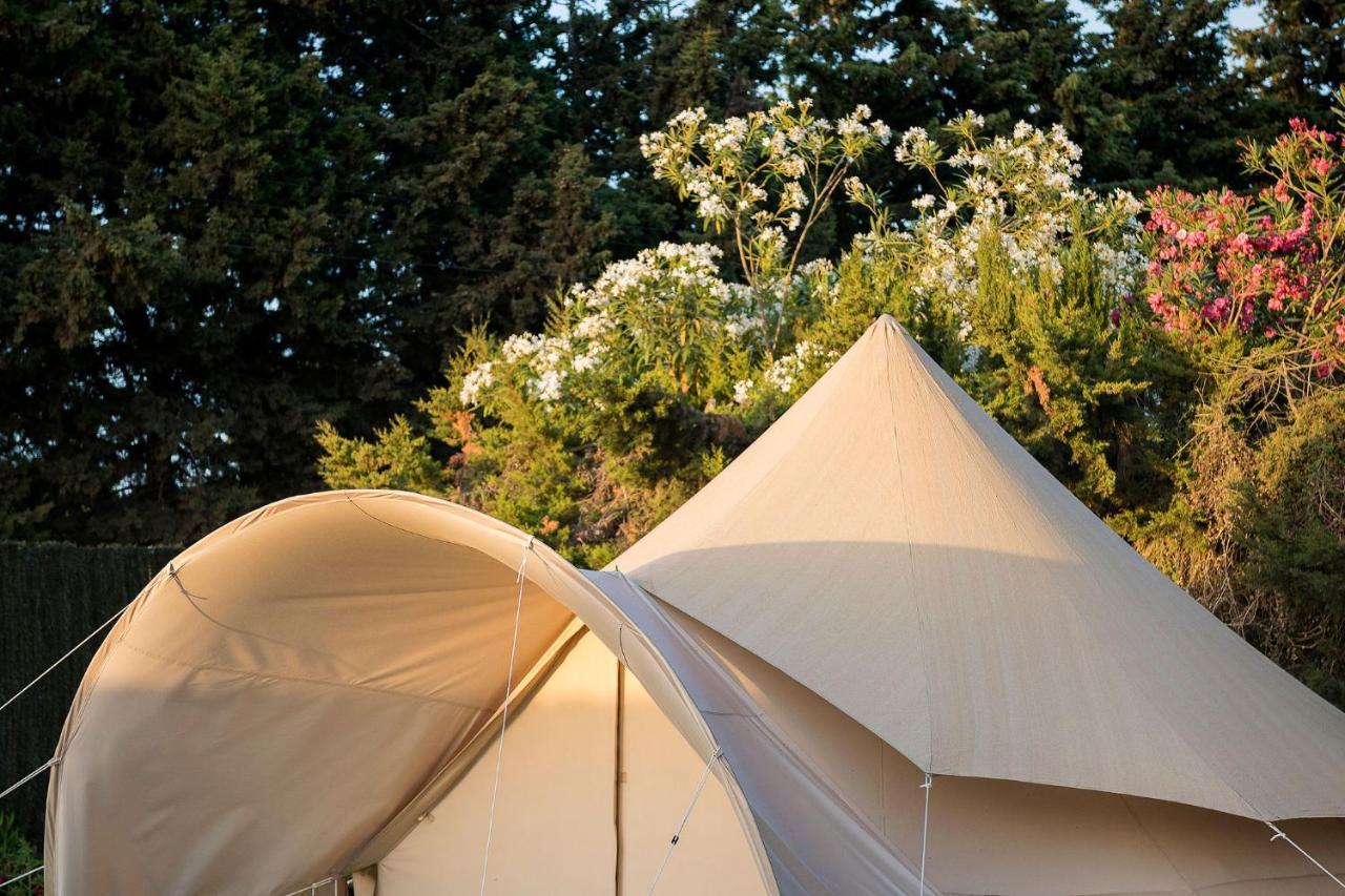 Glamping La Mimosa Conil Hotel Conil De La Frontera Exterior photo