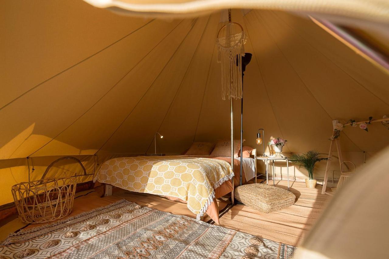 Glamping La Mimosa Conil Hotel Conil De La Frontera Exterior photo