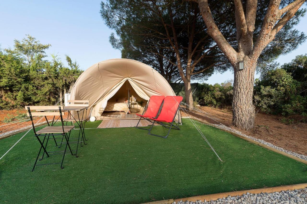 Glamping La Mimosa Conil Hotel Conil De La Frontera Exterior photo
