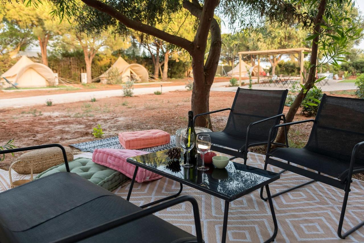 Glamping La Mimosa Conil Hotel Conil De La Frontera Exterior photo