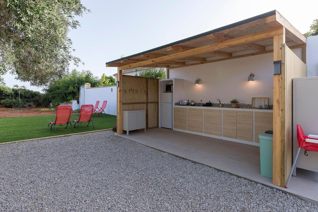 Glamping La Mimosa Conil Hotel Conil De La Frontera Exterior photo