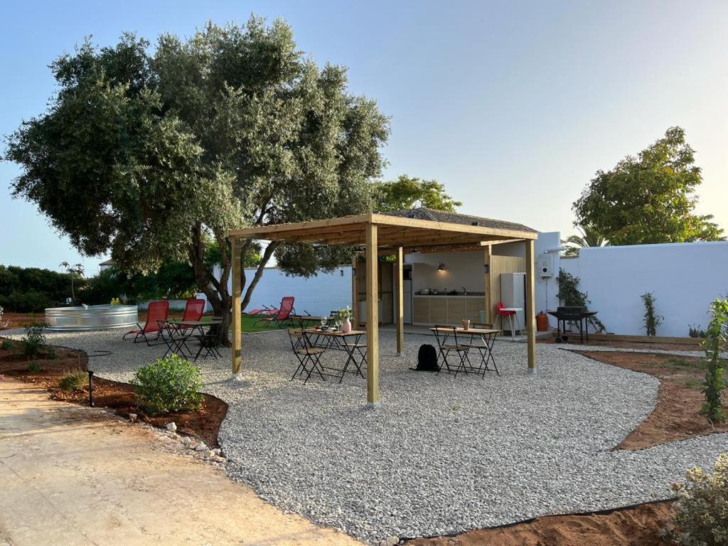 Glamping La Mimosa Conil Hotel Conil De La Frontera Exterior photo