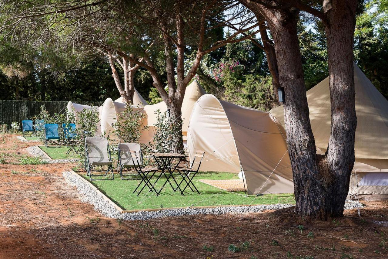 Glamping La Mimosa Conil Hotel Conil De La Frontera Exterior photo