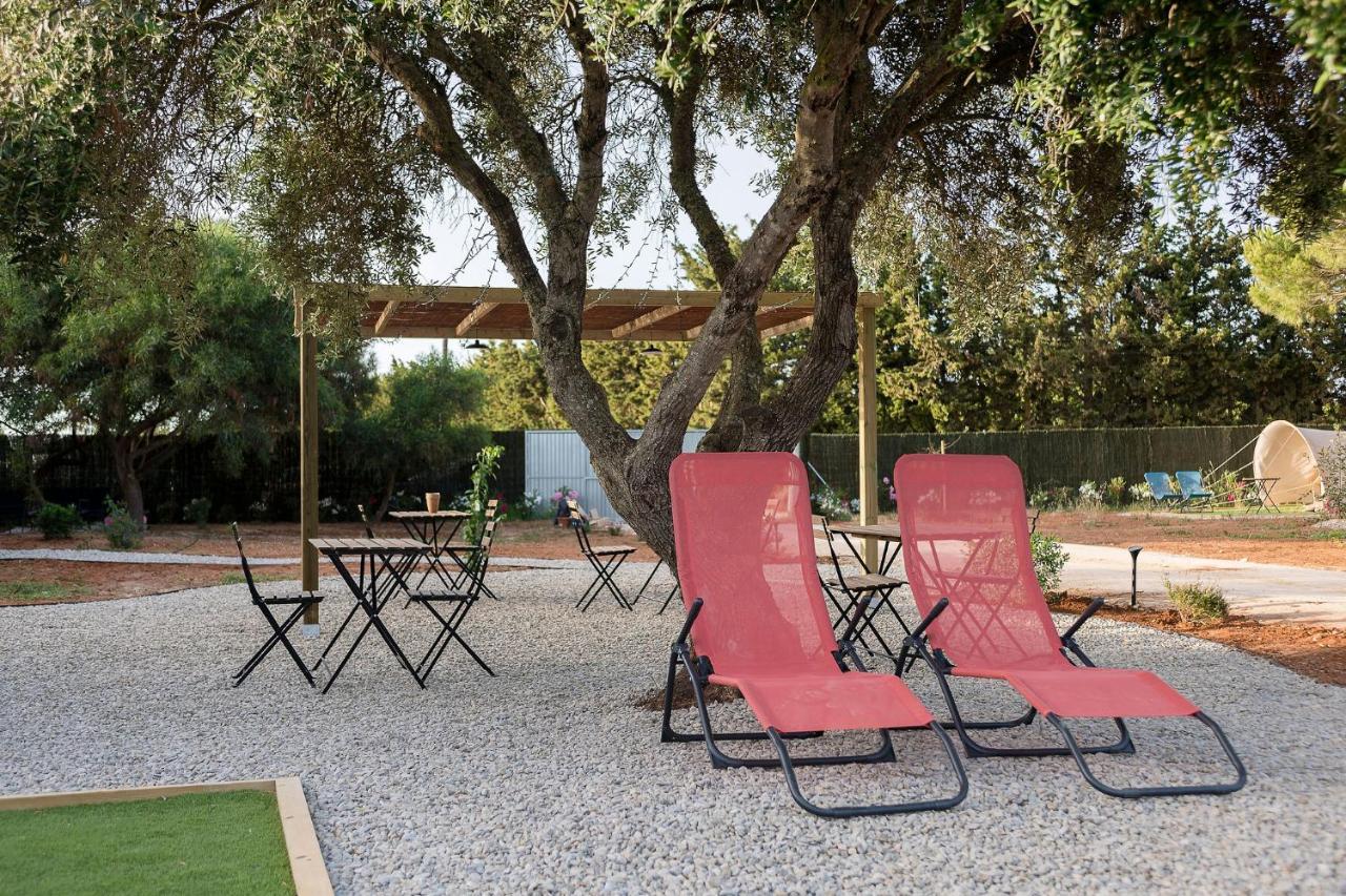 Glamping La Mimosa Conil Hotel Conil De La Frontera Exterior photo