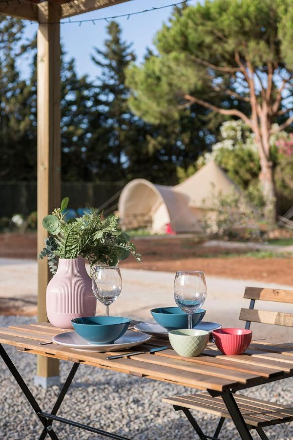 Glamping La Mimosa Conil Hotel Conil De La Frontera Exterior photo