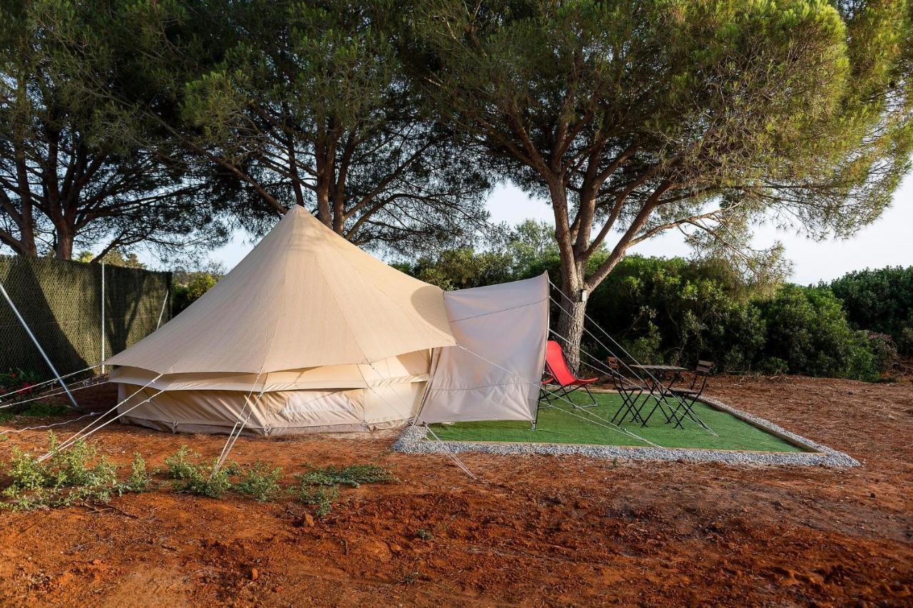 Glamping La Mimosa Conil Hotel Conil De La Frontera Exterior photo