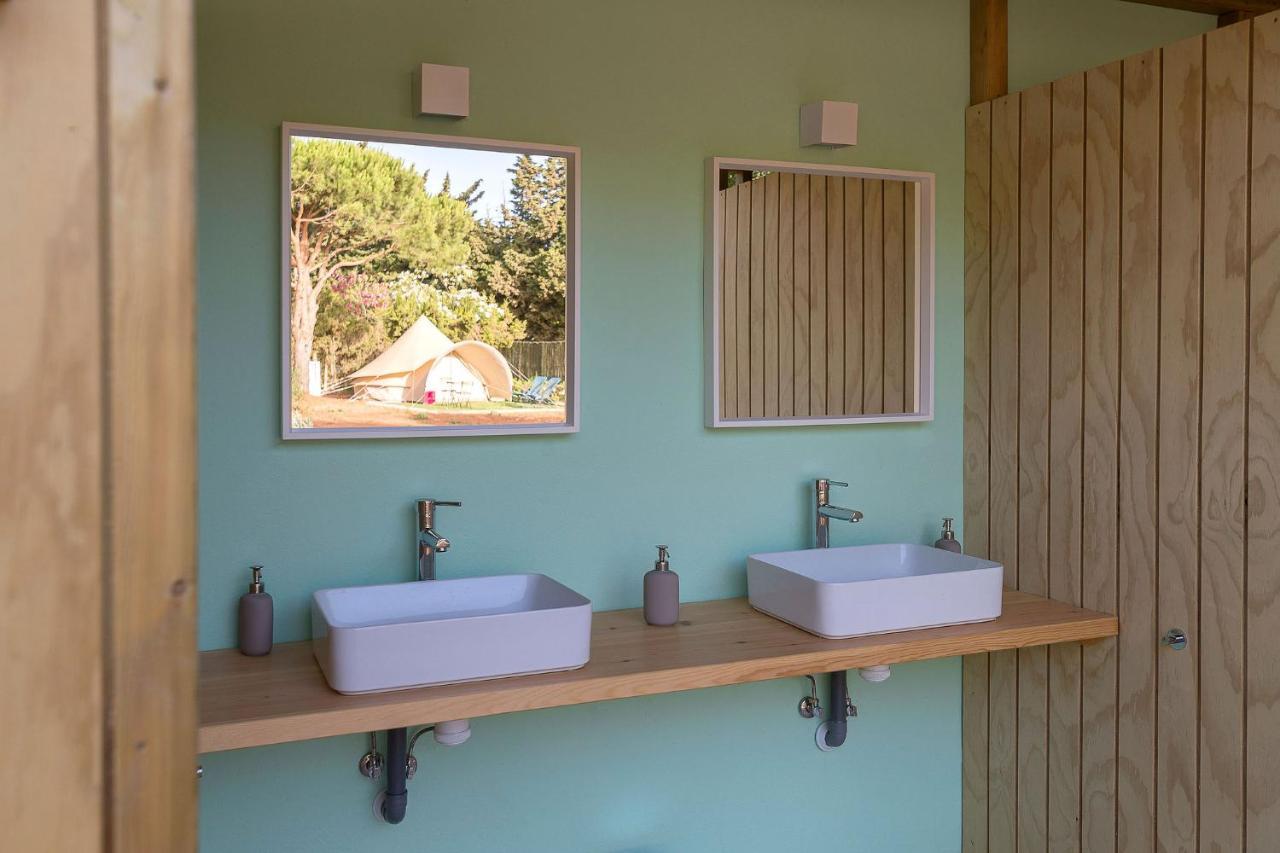 Glamping La Mimosa Conil Hotel Conil De La Frontera Exterior photo